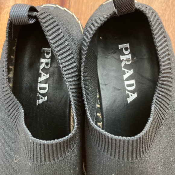 **SOLD** Prada Slip-on Espadrilles - Picture 8 of 8